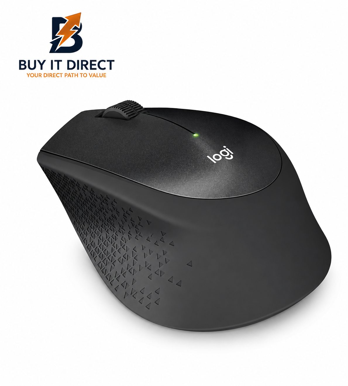 ماوس لوجيتك M330 Silent Plus اللاسلكي جرافيت