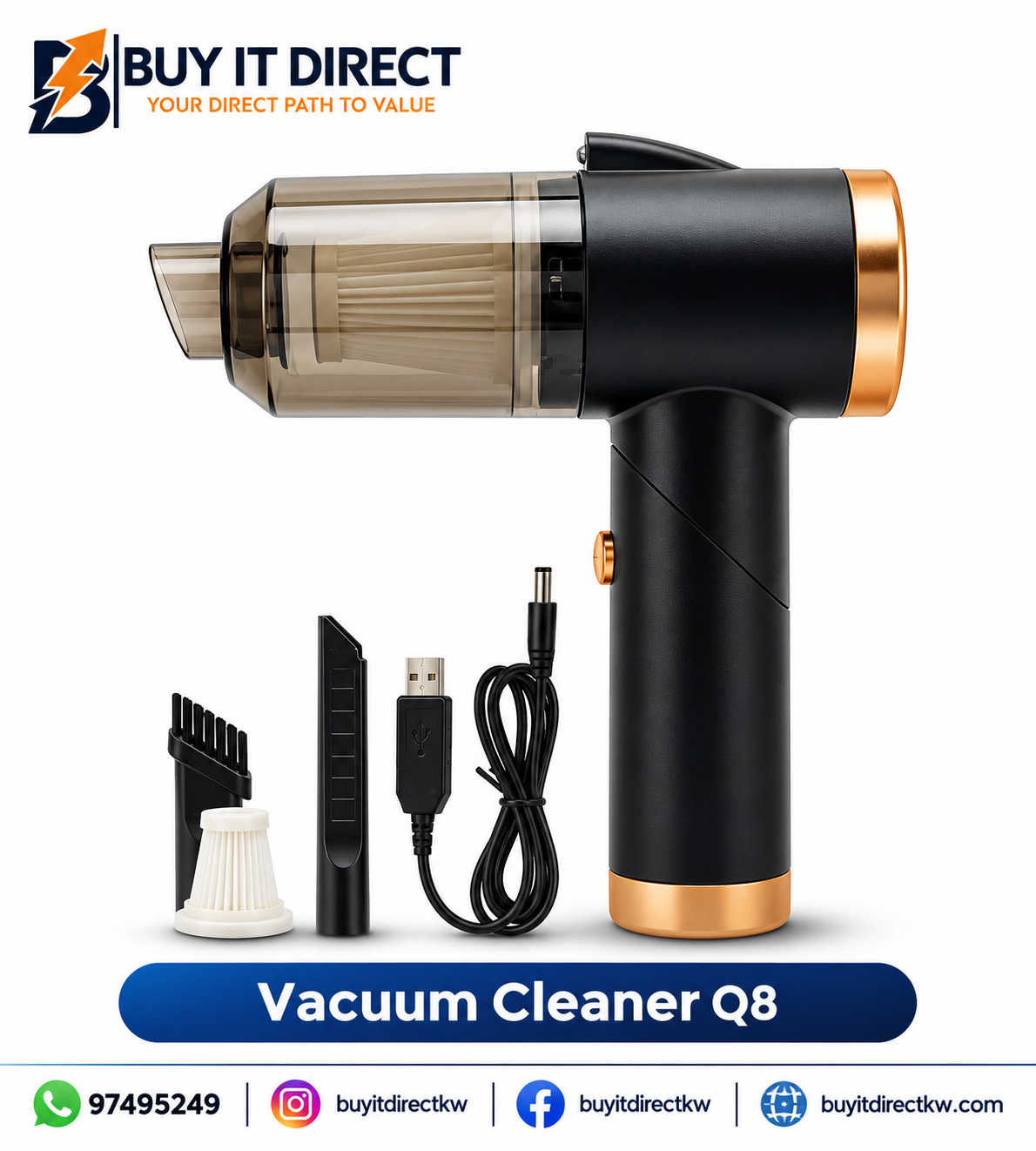 Vacuum Cleaner Q8