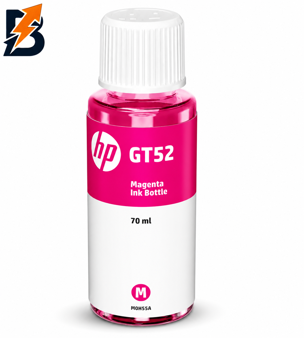HP GT52 Magenta Ink Bottle