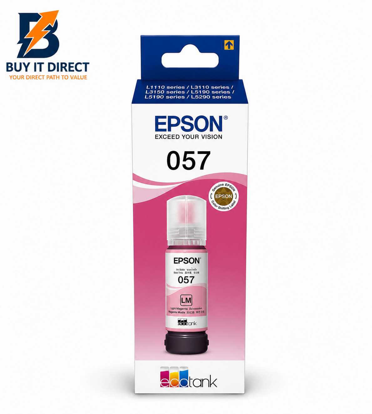 Epson 057 Light Magenta Ink Bottle
