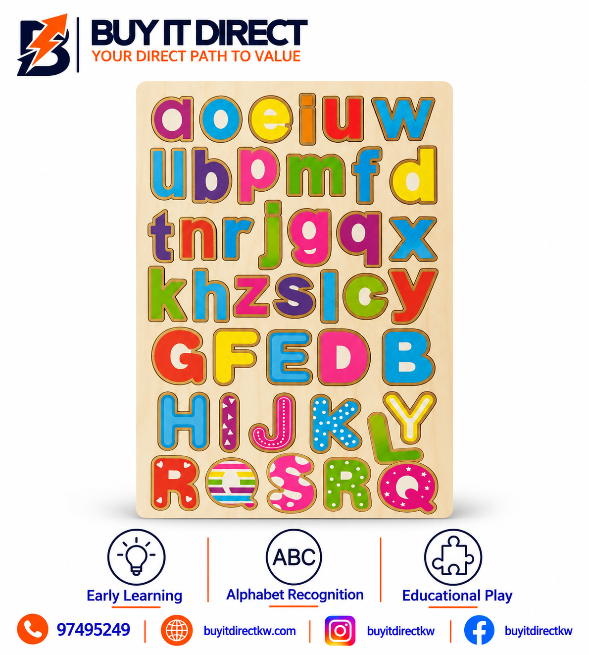 English Alphabet Stickers