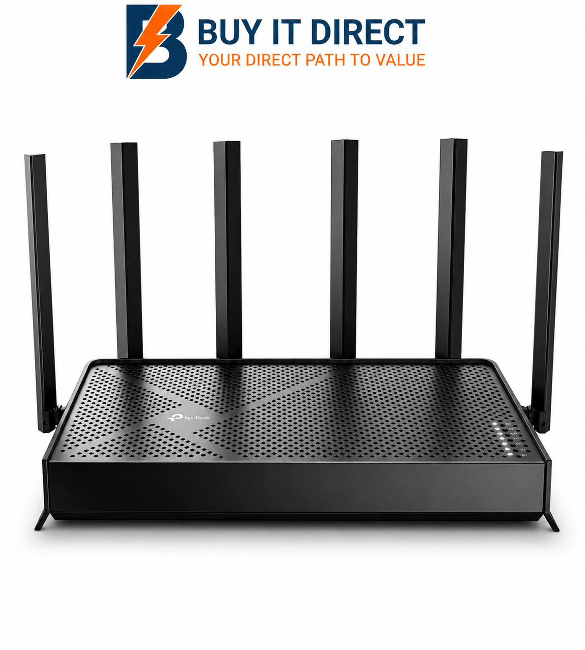 TP-Link Archer BE400 BE6500 Dual-Band Wi-Fi 7 Router, 2.5G