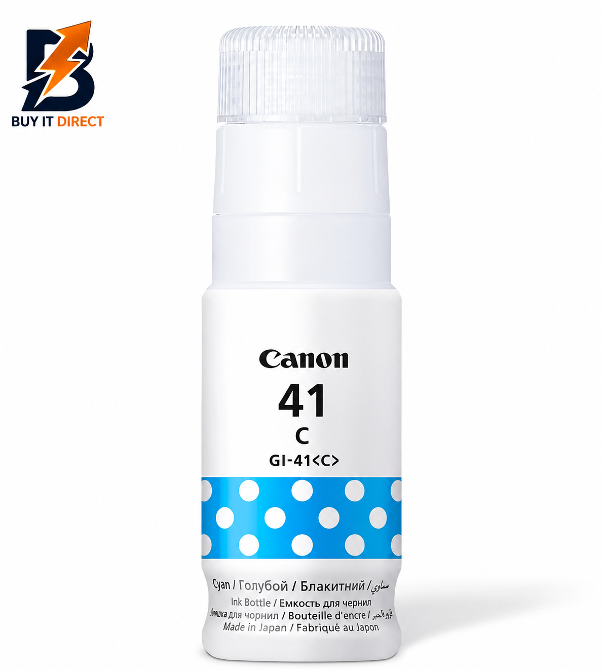 Canon GI-41 Ink Bottle  Cyan