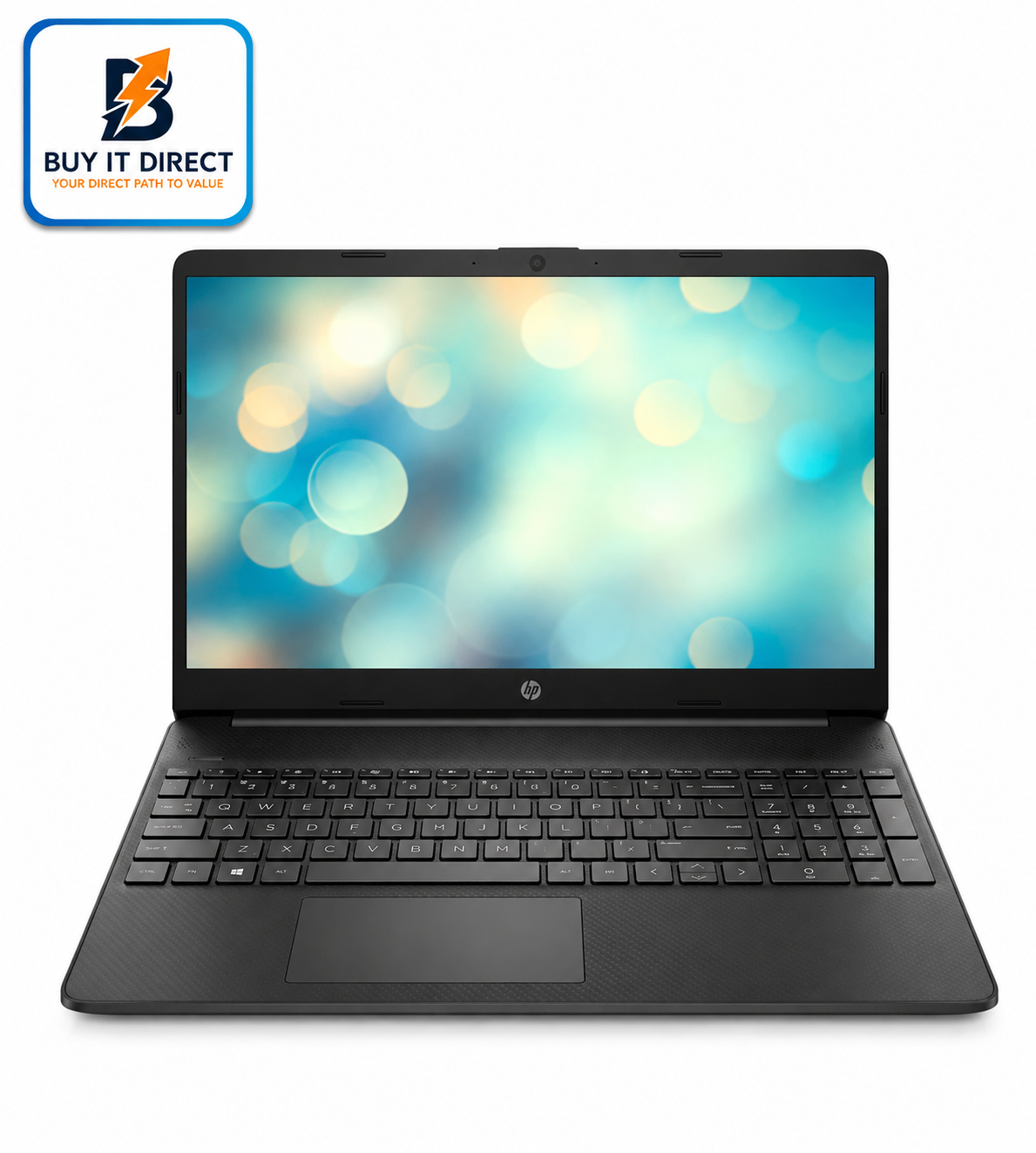 HP 15 DW3139 Laptop 15.6 Inch Core i7 11th Gen 8GB RAM 512GB SSD FreeDOS Black