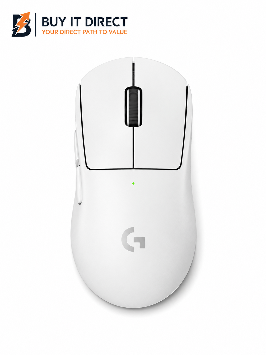Logitech Pro X Superlight 2 DEX LIGHTSPEED Wireless Gaming Mouse 44K DPI White