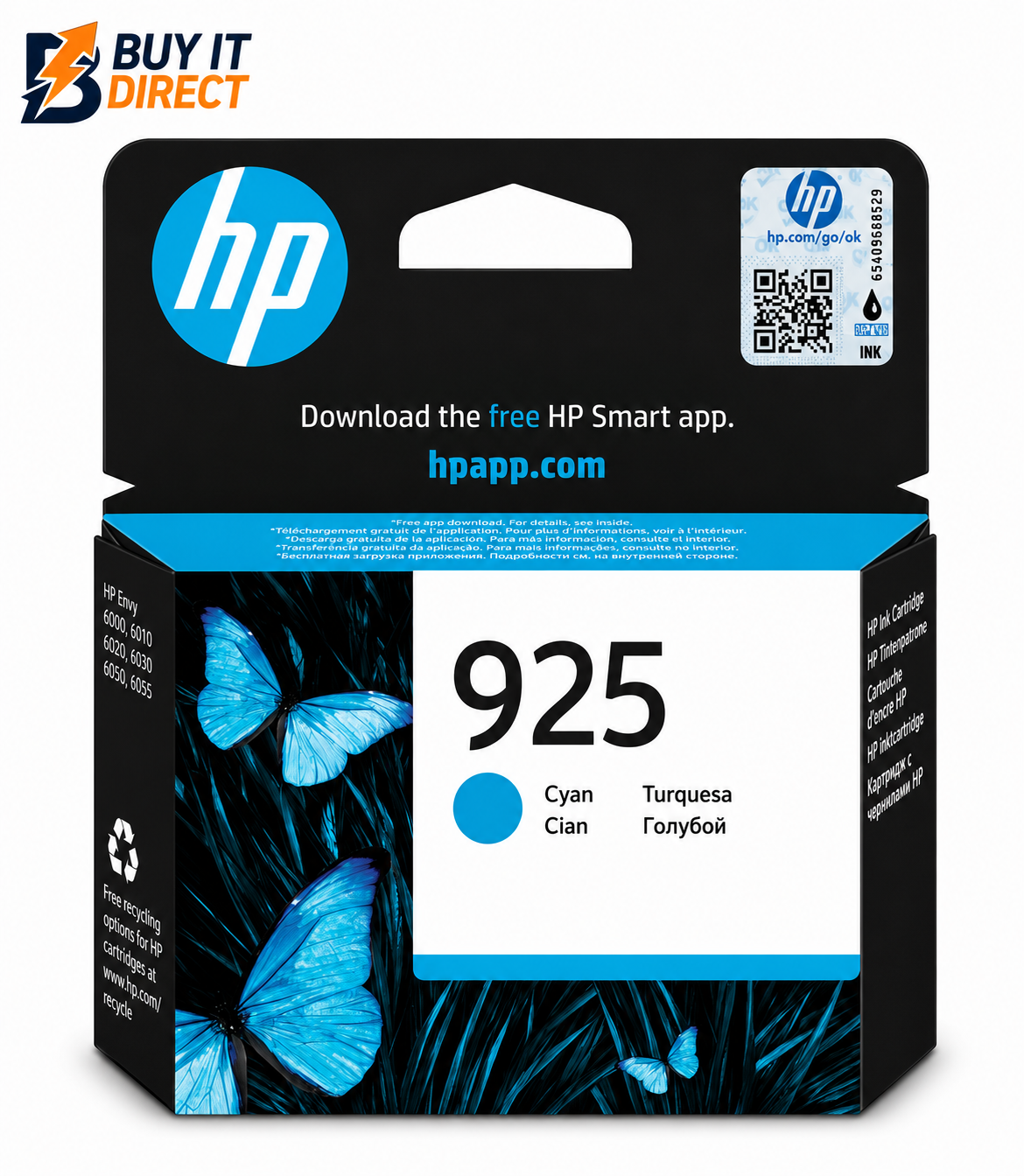 HP 925 سماوي أصلي خرطوشة حبر