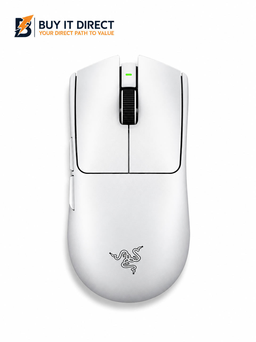 Razer Viper V4 Pro Ultra Lightweight Symmetrical Wireless Esports Gaming Mouse White