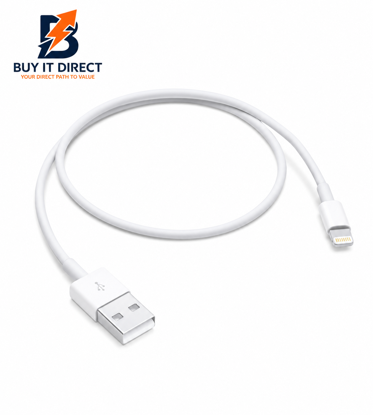 Apple Lightning to USB Cable 0.5m ME291ZMA