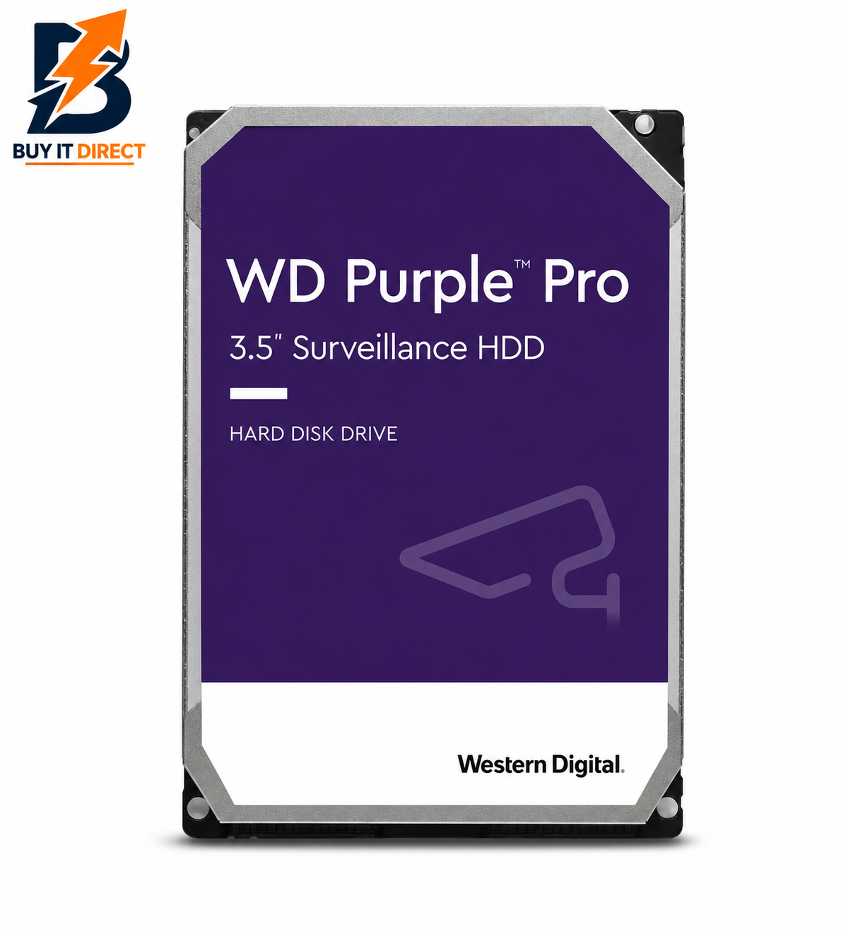 WD 10TB Purple Pro Surveillance SATA Hard Drive, WD102PURP, 7200rpm