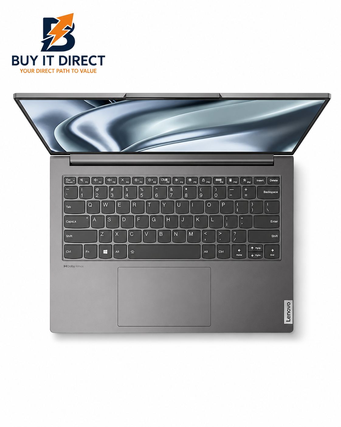 Lenovo Yoga Slim 7 13ITL5 Laptop 13.3 Inch Intel Core i5 11th Gen 8GB RAM 512GB SSD Windows 11 Gray