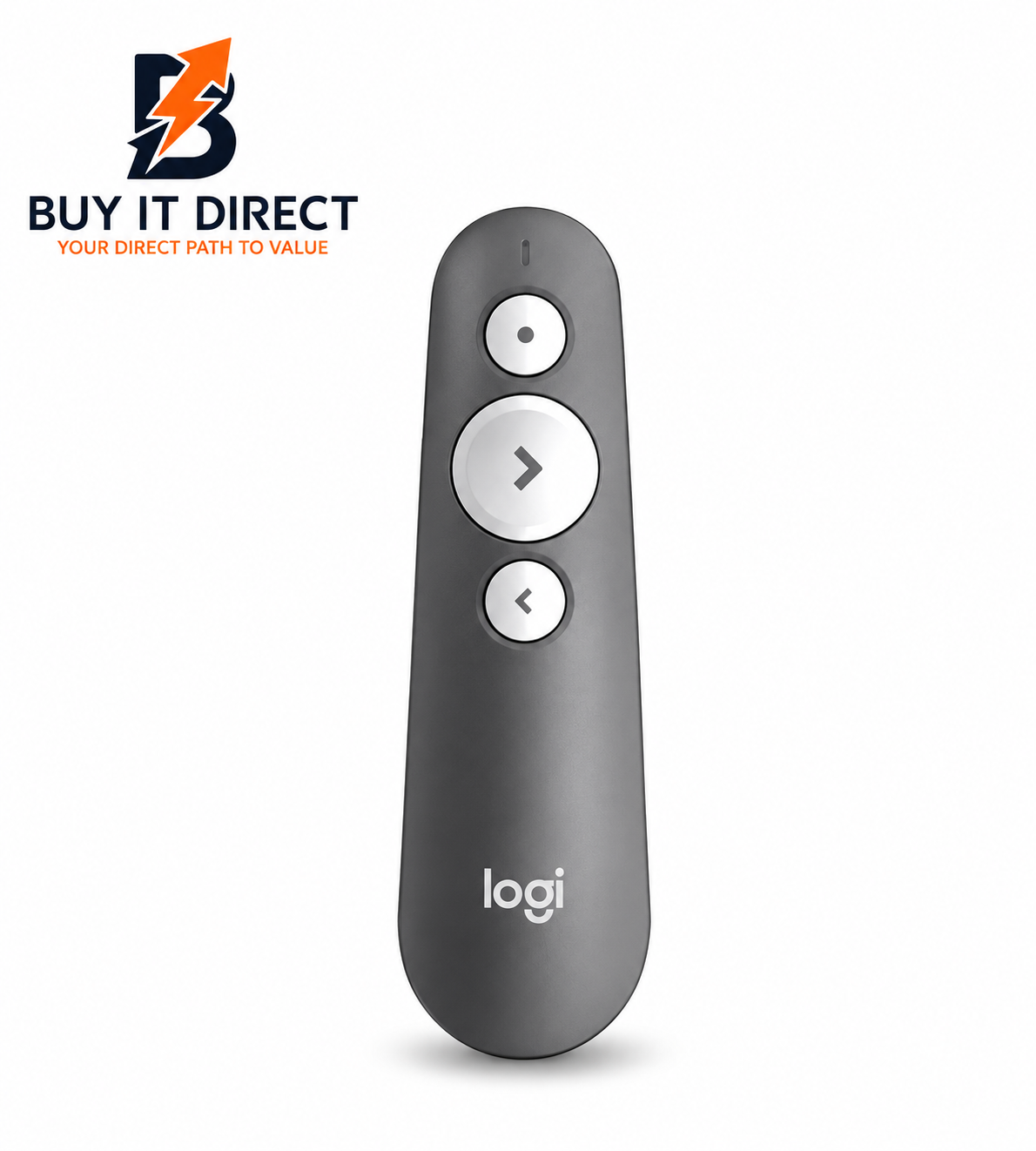 Logitech R500s Laser Pointer Presenter Remote Bluetooth