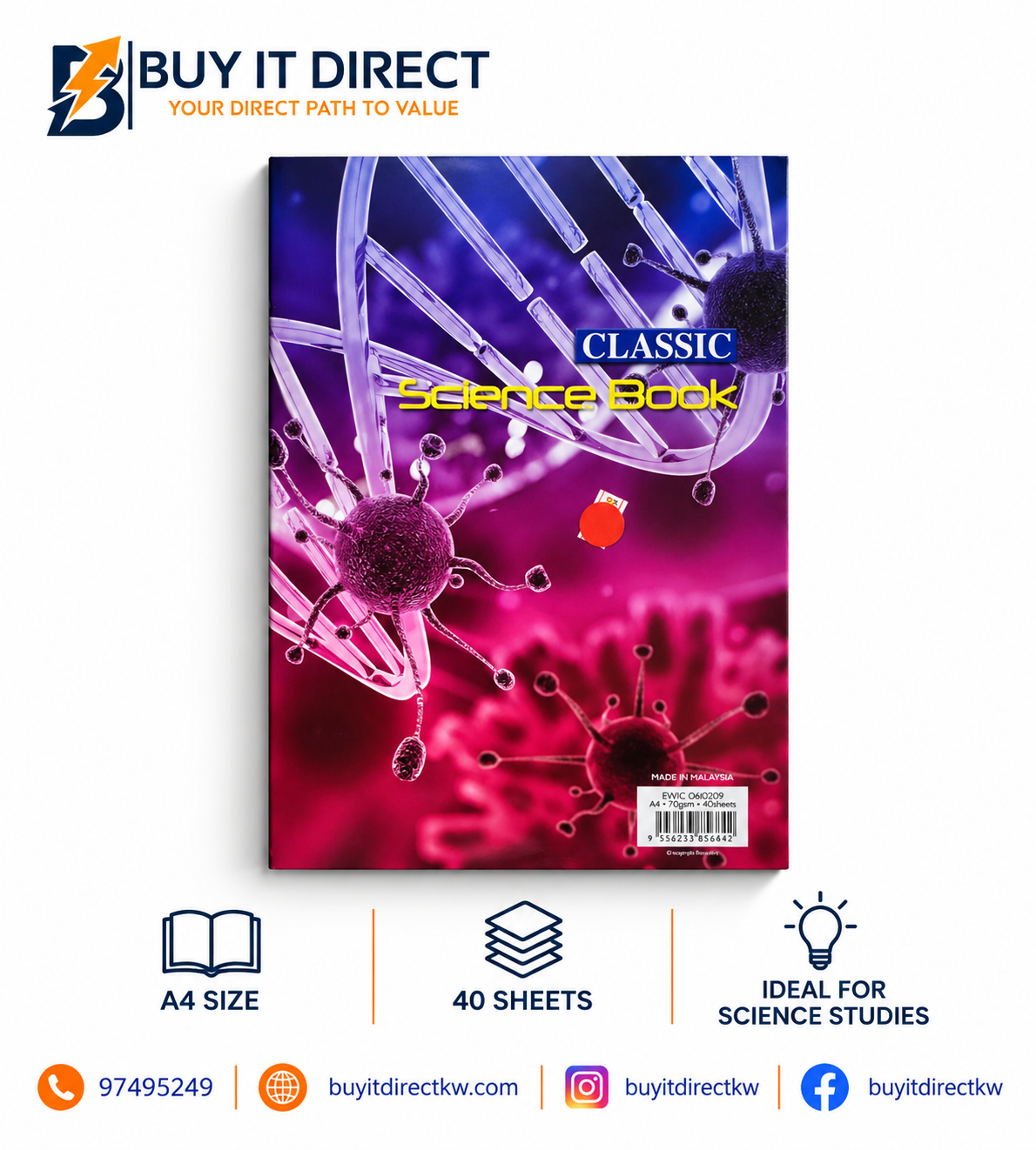 Classic Science Book