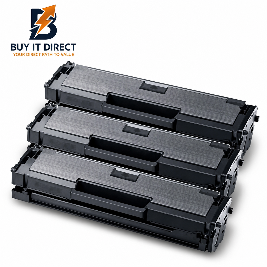 طقم Premium 106A المتوافق 3 خراطيش لطابعات HP LaserJet