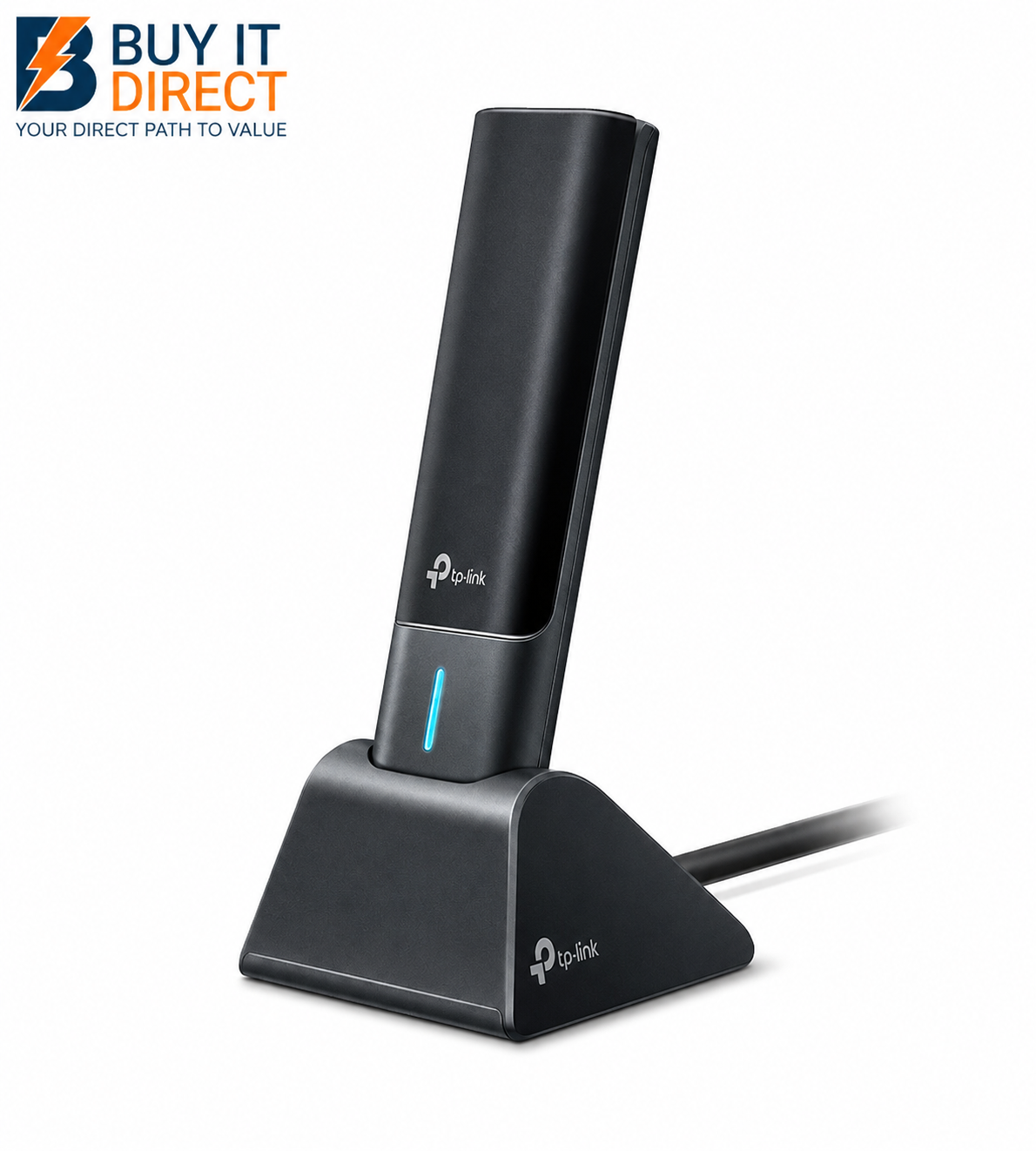 TP-Link TXE70UH AXE5400 WiFi 6E High Gain Wireless USB Adapter