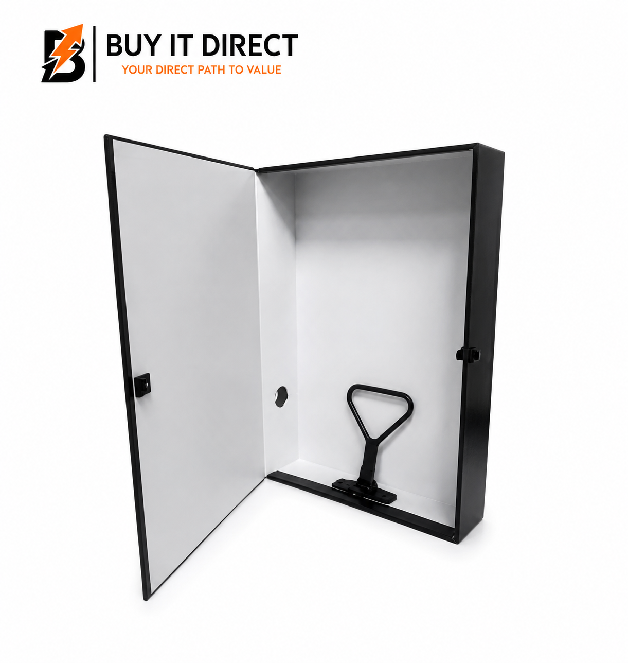 Closed Box File Black