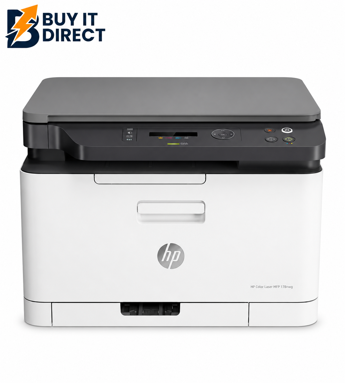 HP Color Laser MFP 178nw – 18ppm / 600dpi / A4 / USB / LAN / Wi-Fi / Color Laser – Printer