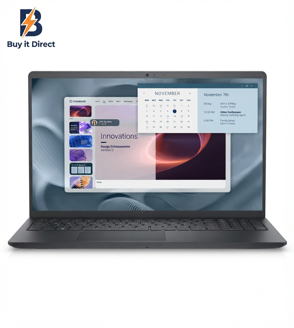 Dell Pro 15 Essential PV15250 - 15.6" FHD Non-Touch / I7 / 32GB / 1TB (NVMe M.2 SSD) / Eng/Arb Keys / 1YW - Laptop
