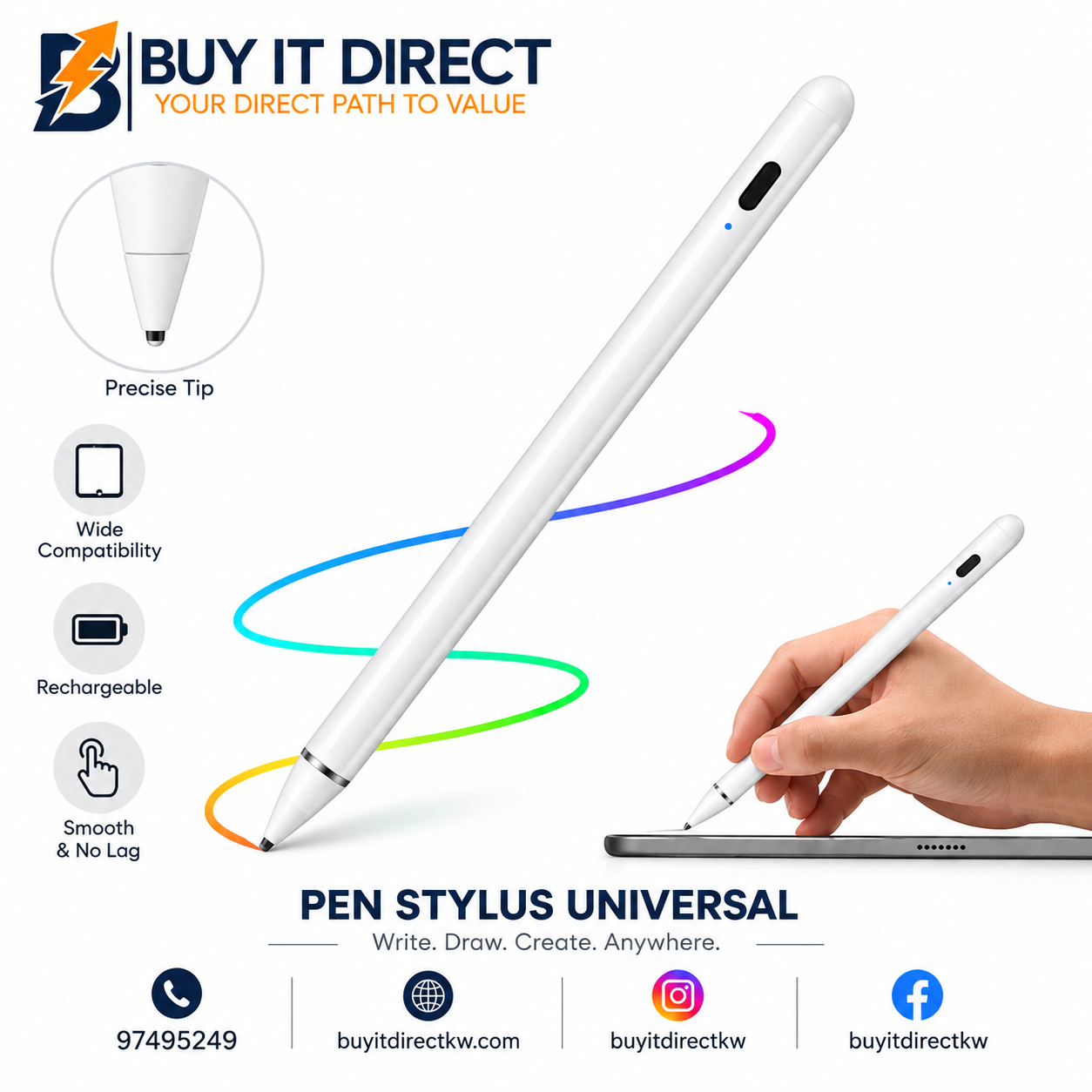 Universal Stylus Pen