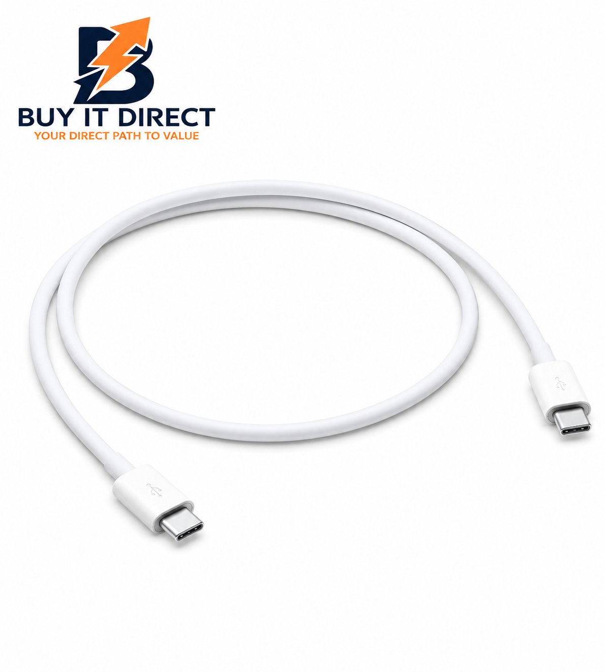 كابل آبل Thunderbolt 3 USB C بطول 0.8 متر  MQ4H2FE A