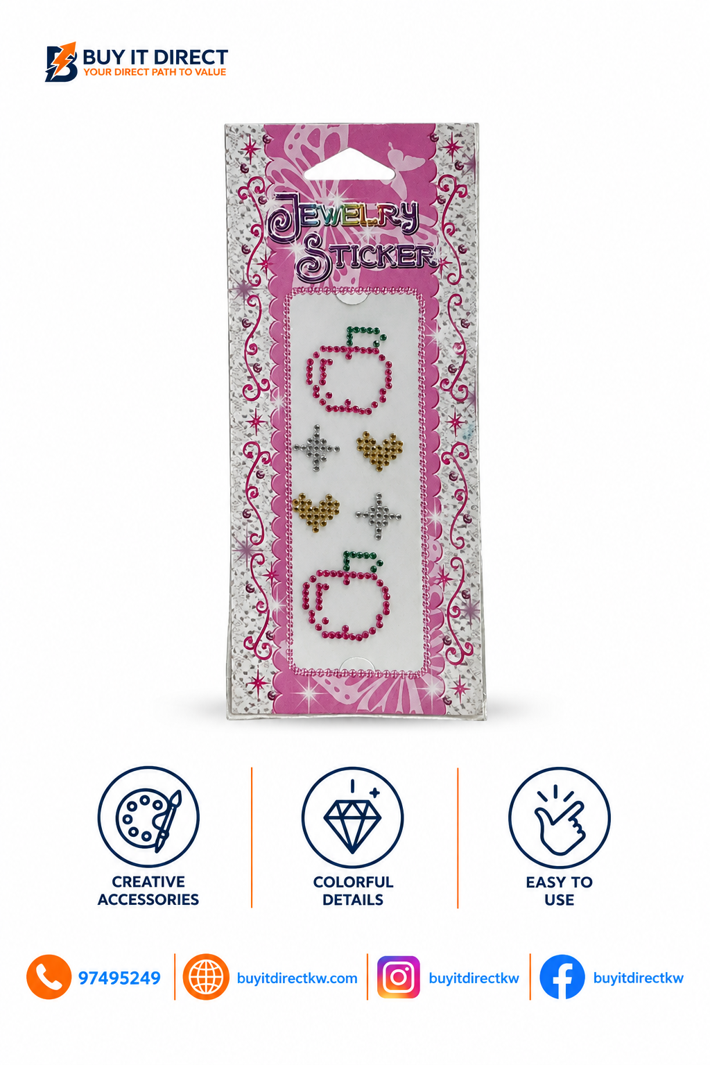 Jewelry Sticker