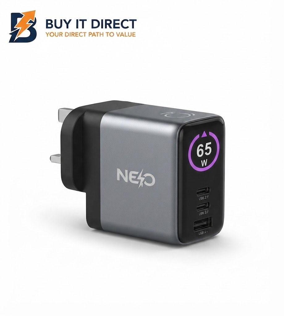 Neo Power Port 65W Touch Screen Charger NE1 PD133
