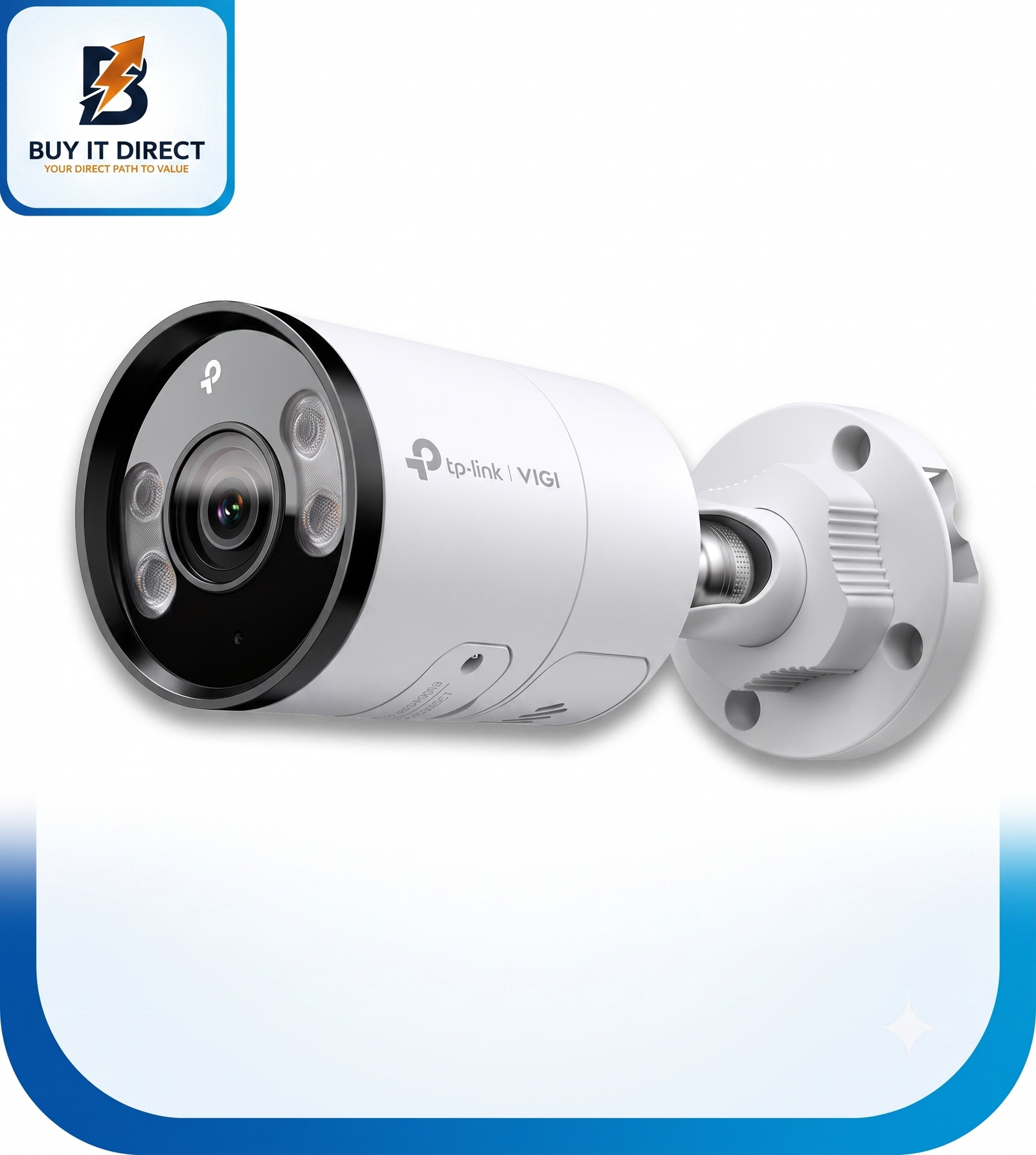 TP-Link VIGI C385 VIGI 8MP Outdoor Full-Color Bullet Network Camera