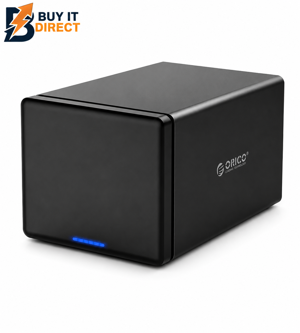 علبة أقراص صلبة Orico NS500RU3 بخمسة فتحات USB 3.0 مع تقنية RAID