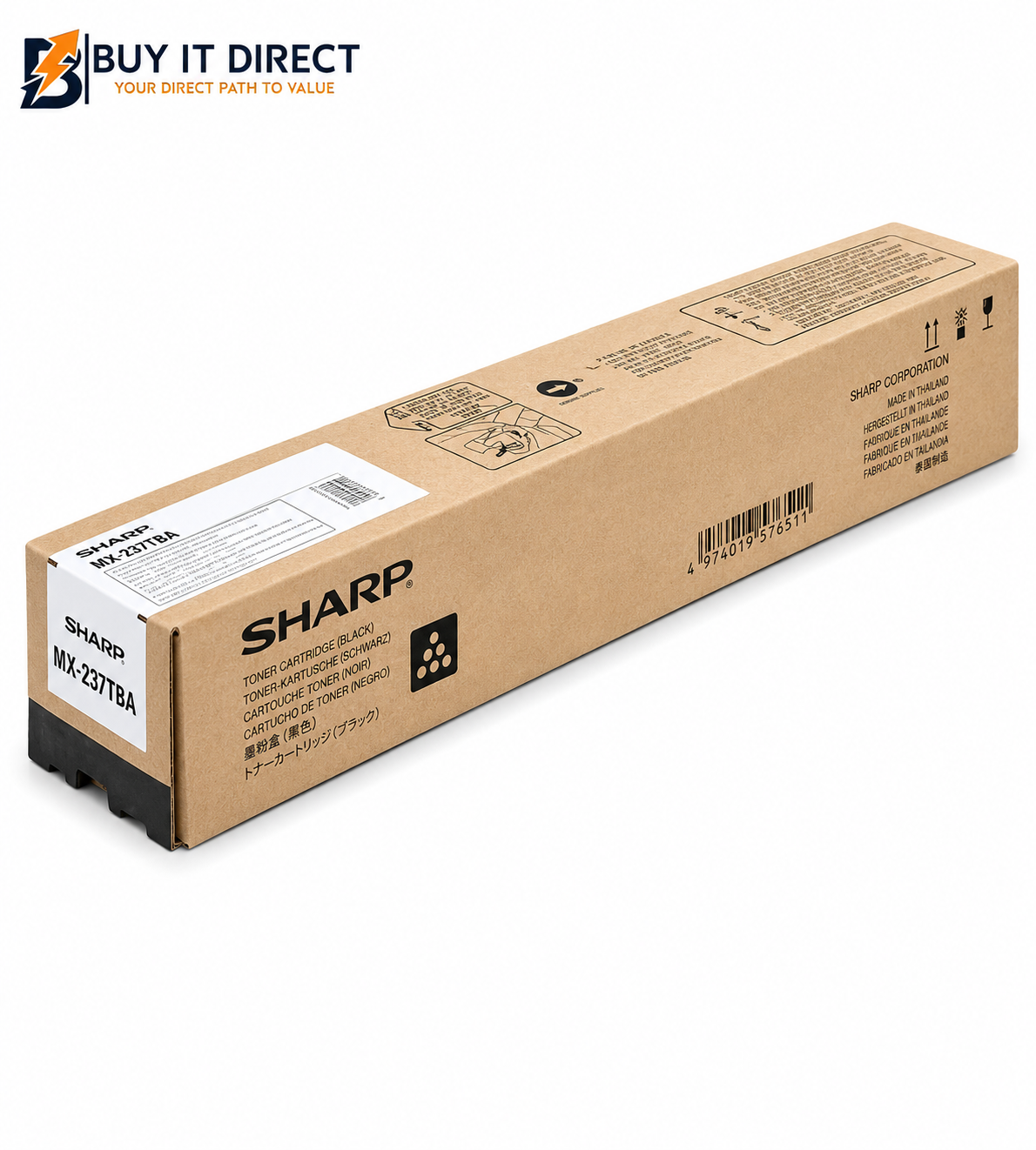 Sharp Mx-27Ft Black