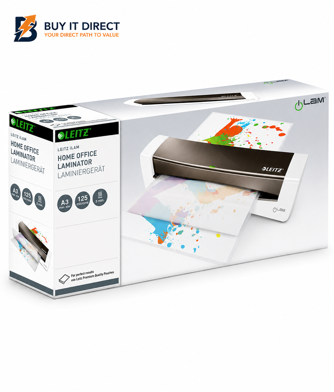 Leitz Ilam Office Laminator A3 Size