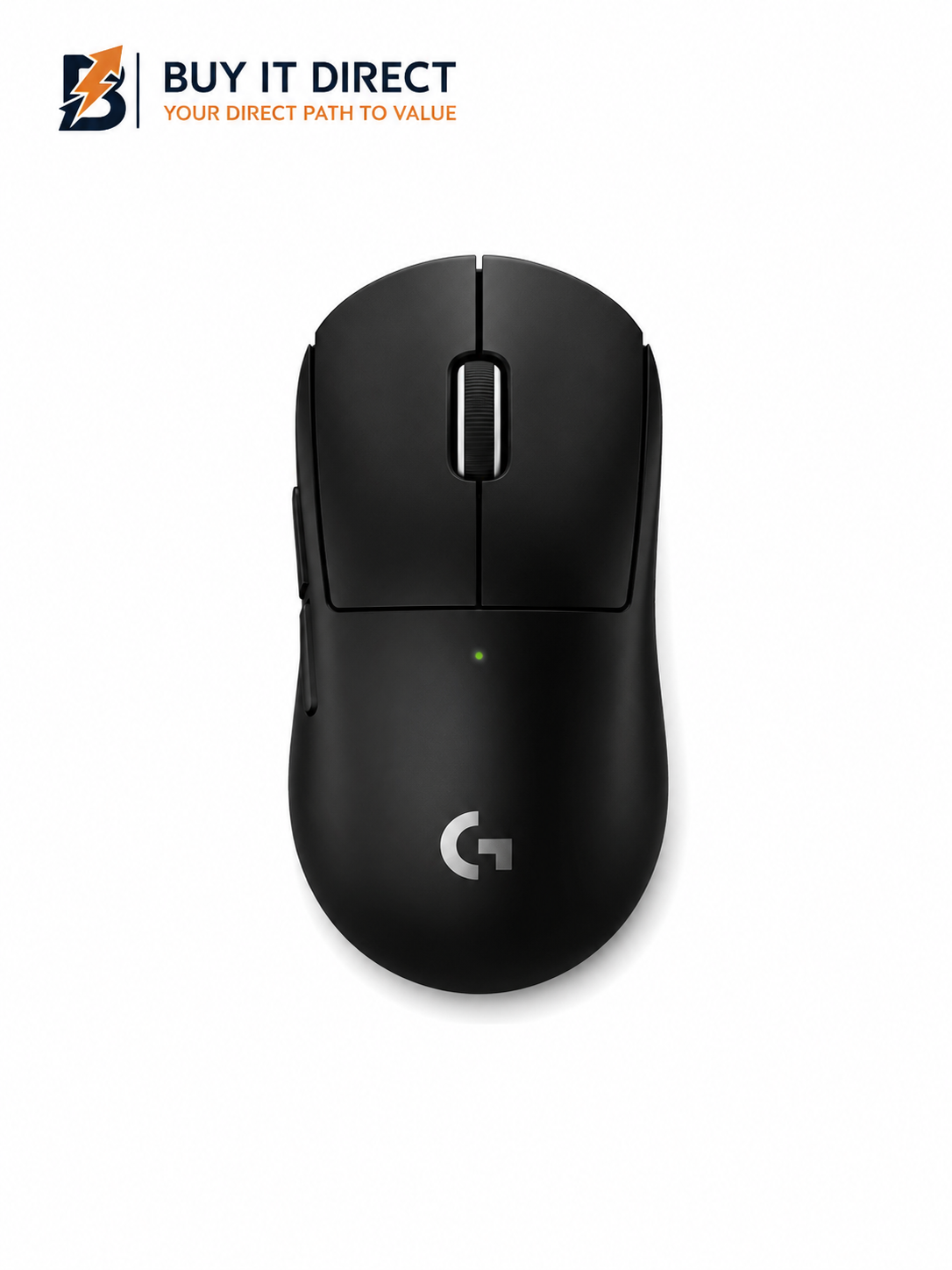 Logitech Pro X Superlight 2c Compact LIGHTSPEED Wireless Gaming Mouse 44K DPI 53g Black