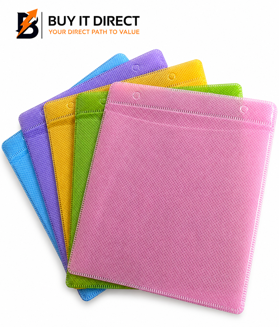 CD DVD Covers Sleeves 100 Pieces