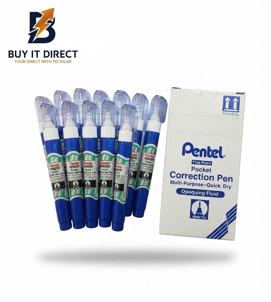 Pentel ZL72 Extra Fine Point Correction Pen