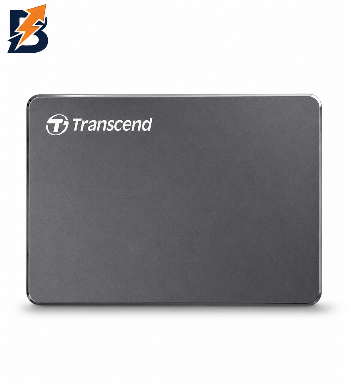 Transcend 2TB StoreJet 25C3N Slim & Luxury USB 3.1 Gen 1 Hard Drive For Windows And Mac