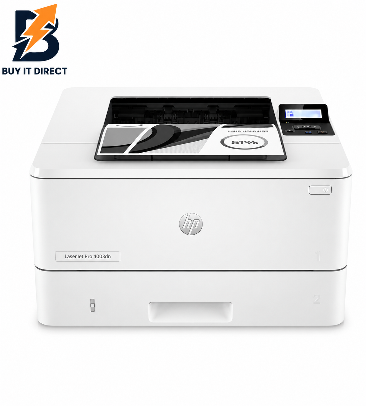 HP LaserJet Pro 4003dn – 40ppm / 1200dpi / A4 / USB / LAN / Mono Laser – Printer