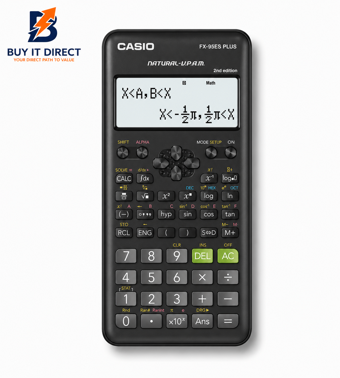 Casio FX-95ESPLUS-2-WDTV Scientific Calculator