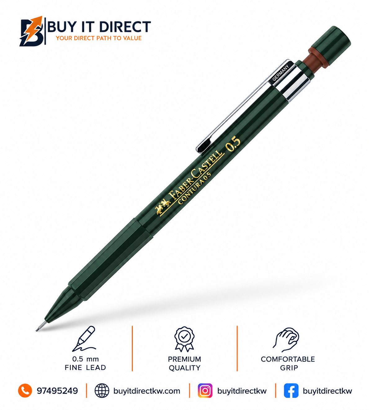 Faber Castell 0.5mm Mechanical Pencil
