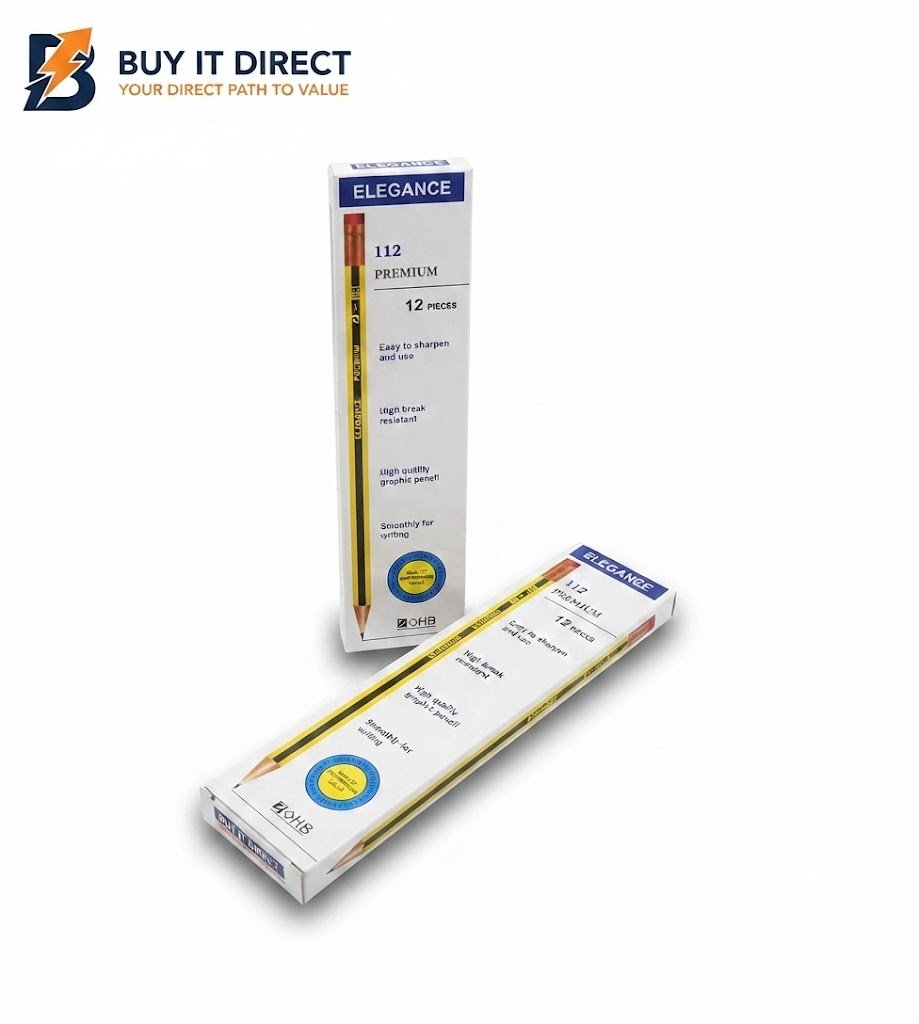 Elegance 112 premium PENCILS BKT of 12