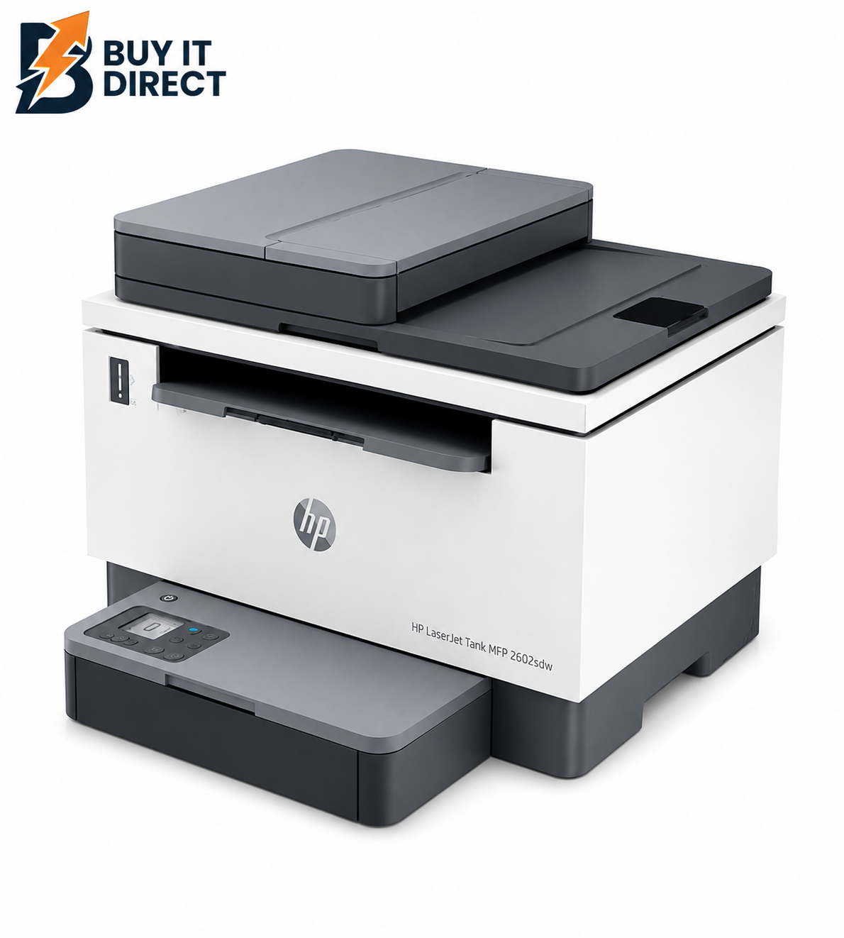 HP LaserJet Tank MFP 2602sdw - 22ppm / 600dpi / A4 / USB / LAN / Mono Laser - Printer