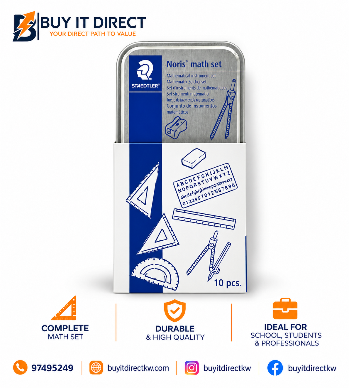 STAEDTLER Noris Maths Set