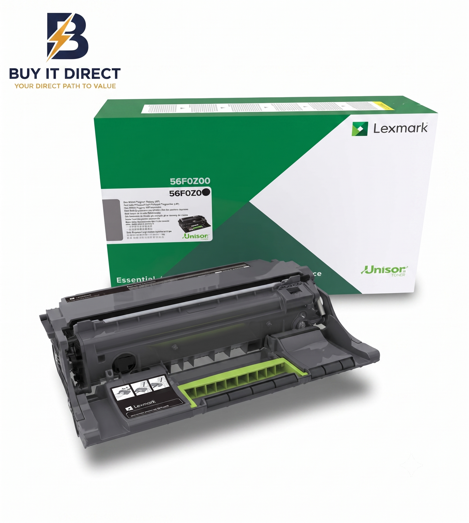 Lexmark 56F0Z00 Black Toner Cartridge