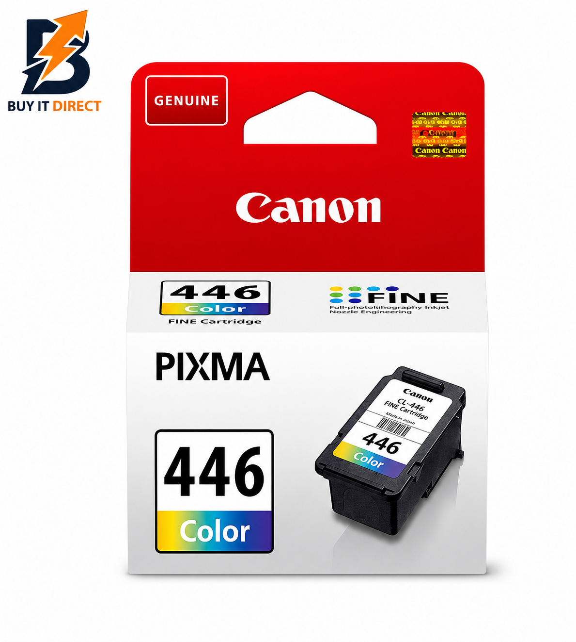 Canon 446 Tri-color Ink Cartridge 