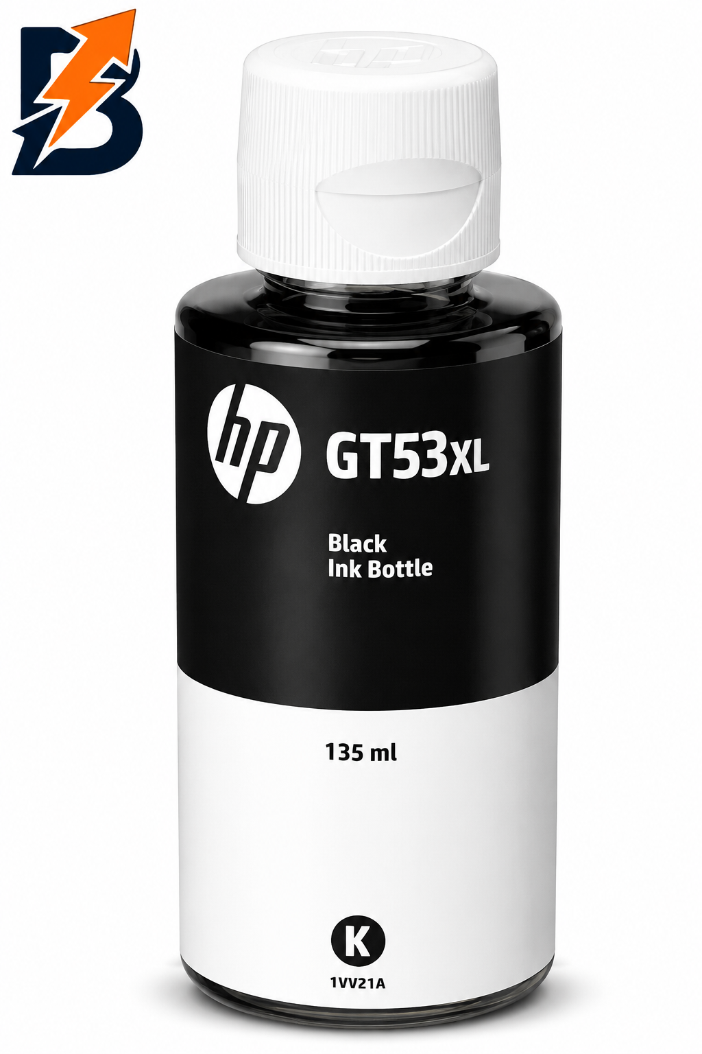 HP GT53XL 135-ml Black Ink Bottle