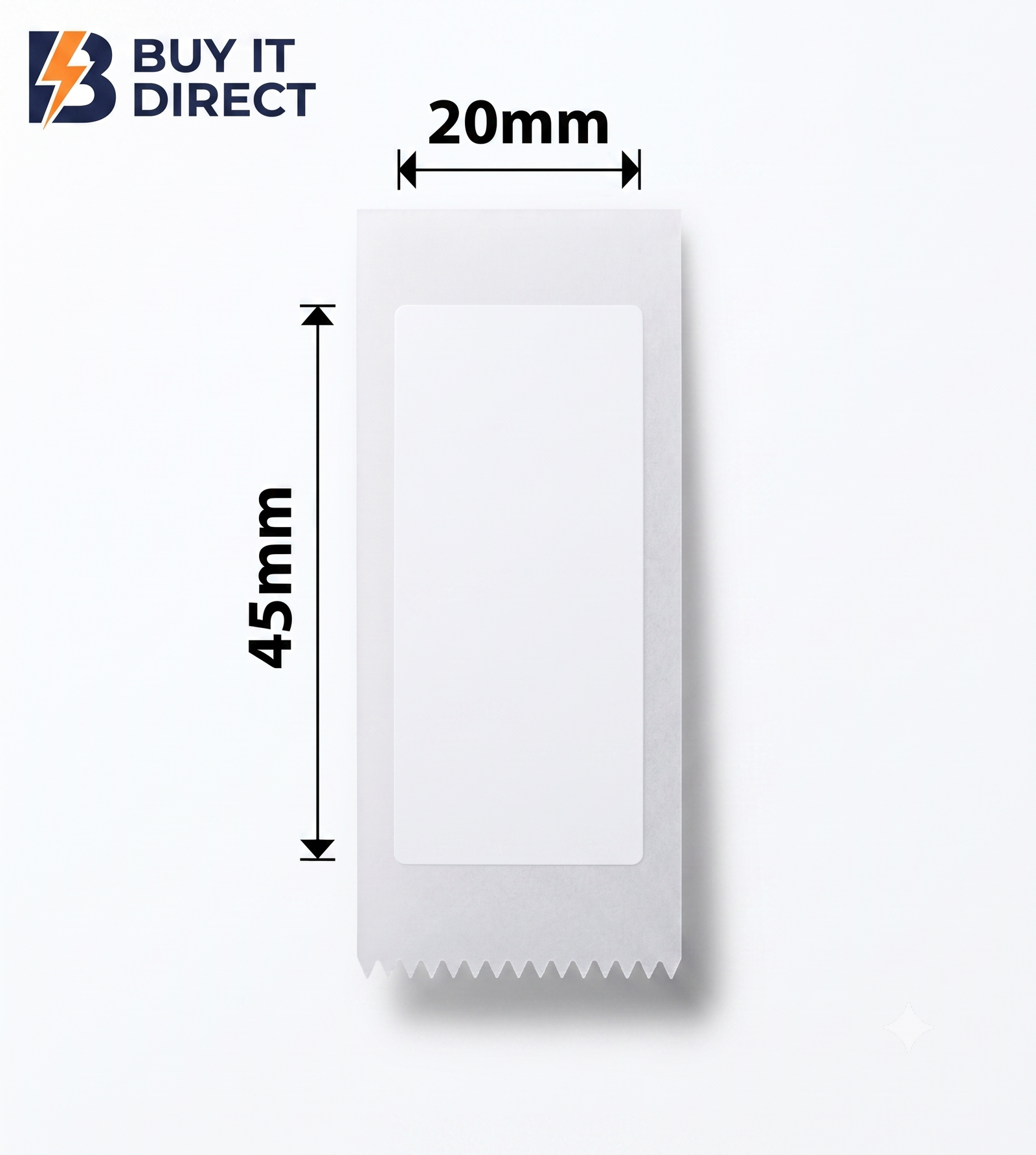 Niimbot Thermal Label Paper 20 45 150 Labels White