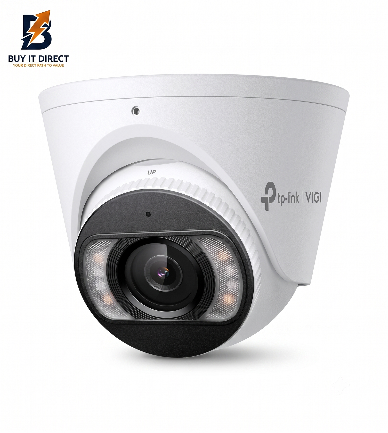 TP-Link VIGI C485 VIGI 8MP Full-Color Turret Network Camera