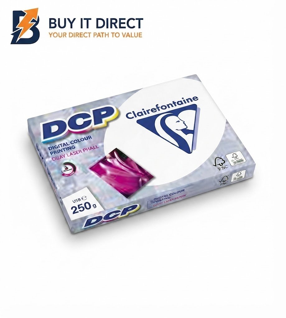 DCP PHOTOCOPY PAPER A4 200 GSM WHITE