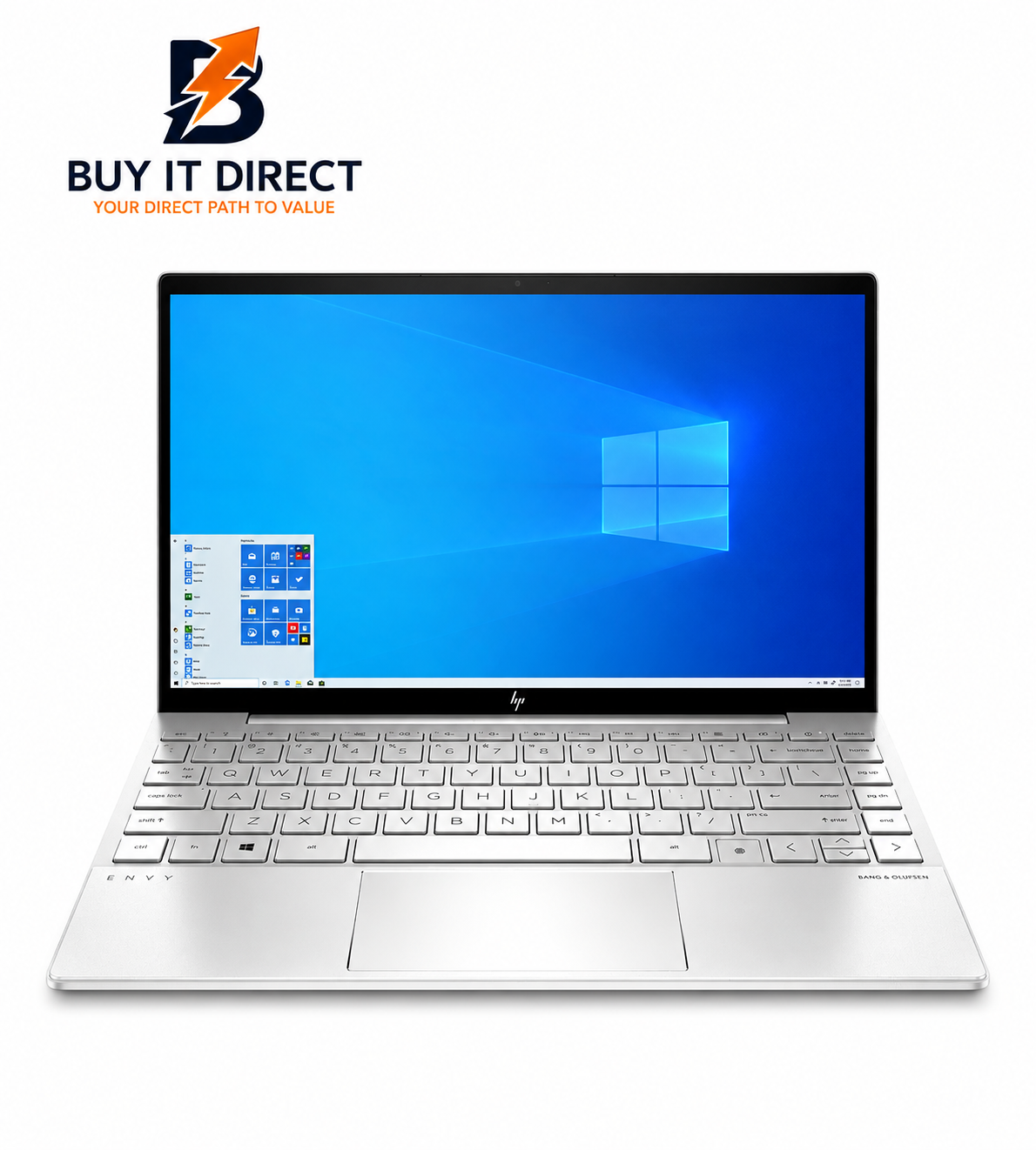 HP Envy 13 BA1001CA Laptop 13.3 Inch Core i5 8GB RAM 512GB SSD Windows 10 Silver