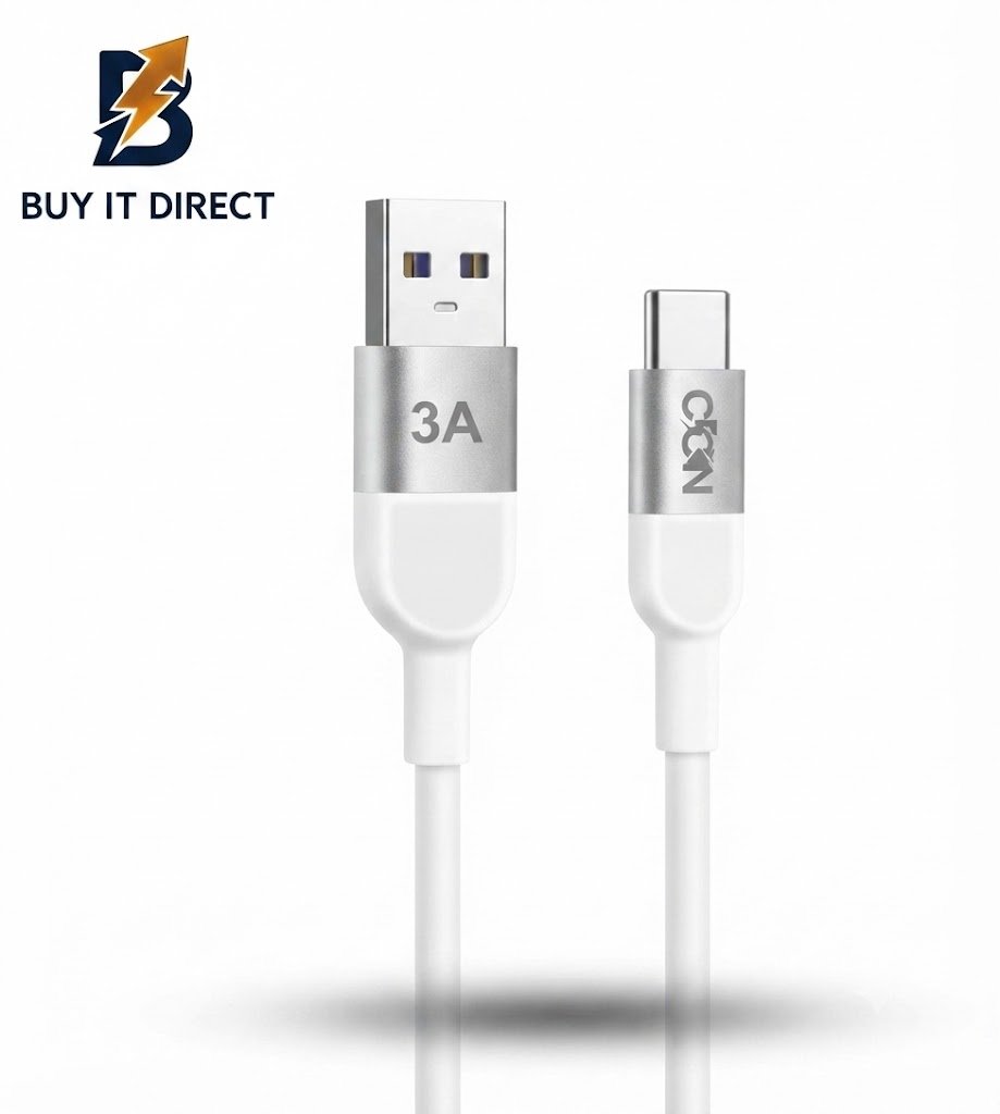 Neo NE9-DA72 USB to USB-C Cable 1M - White