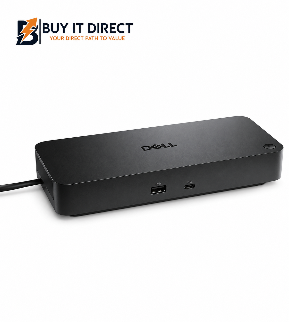 Dell Pro Dock WD25 USB C Docking Station HDMI 2.1 DisplayPort 1.4 USB 3.2 2.5GbE Black