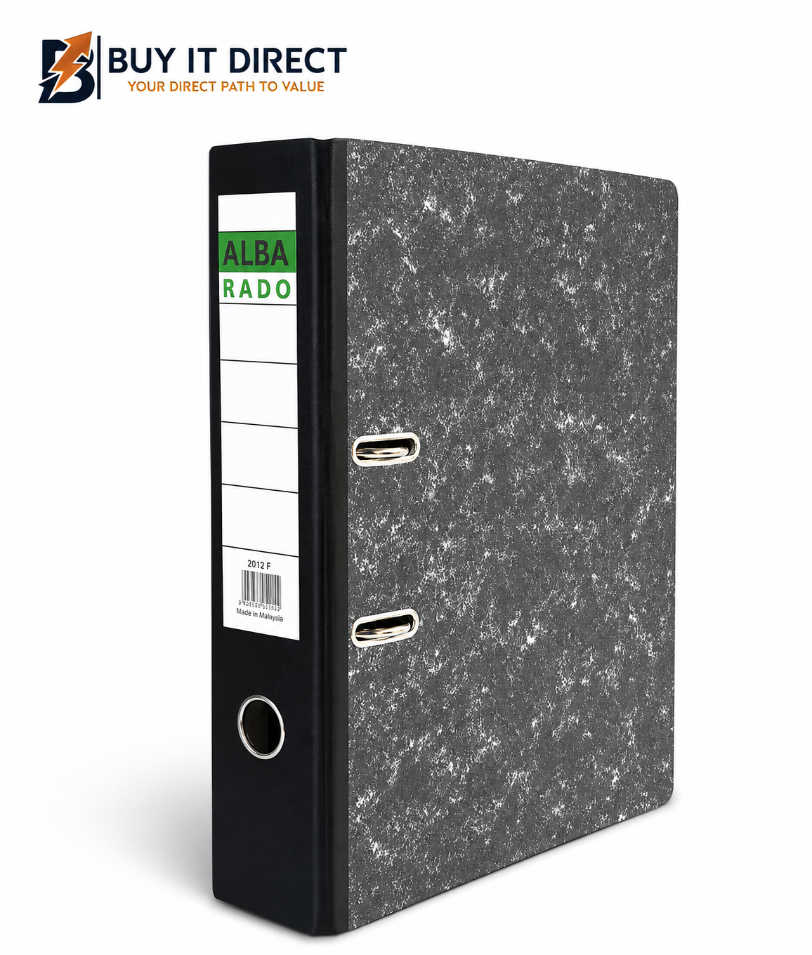 ملف Alba Rado Lever Arch مقاس F4 صندوق 50 قطعة 2 بوصة