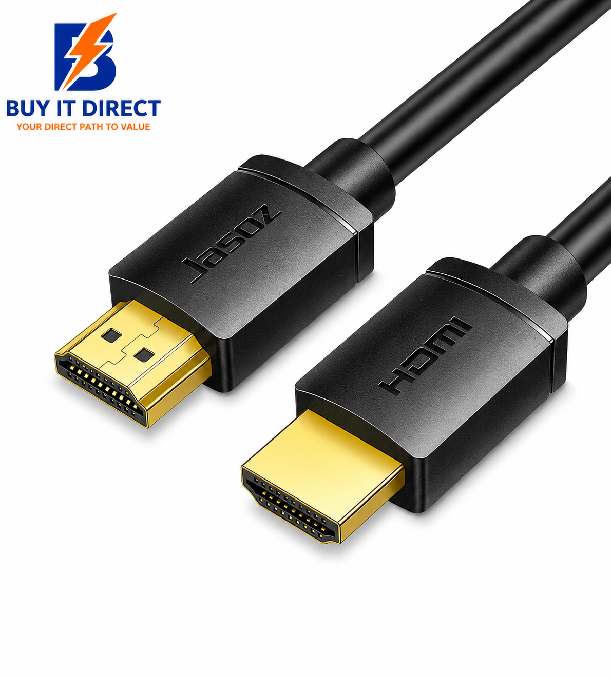 Jasoz A112 HDMI Cable 4K HDMI 2.0 3D – 2M
